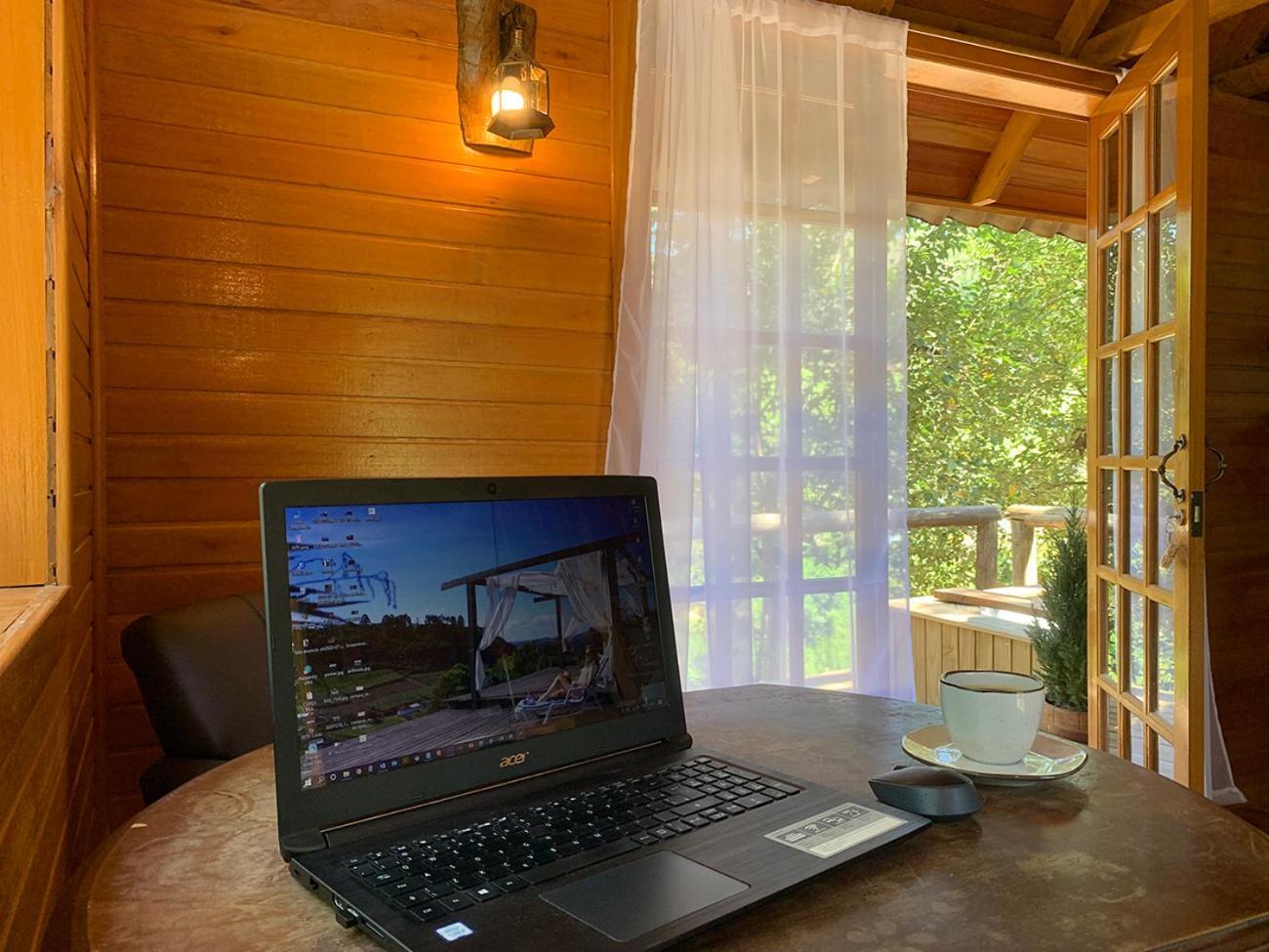 Casa Na Arvore Com Hidro, Piscina, Trilha, Cavalo Bento Gonçalves Exterior foto